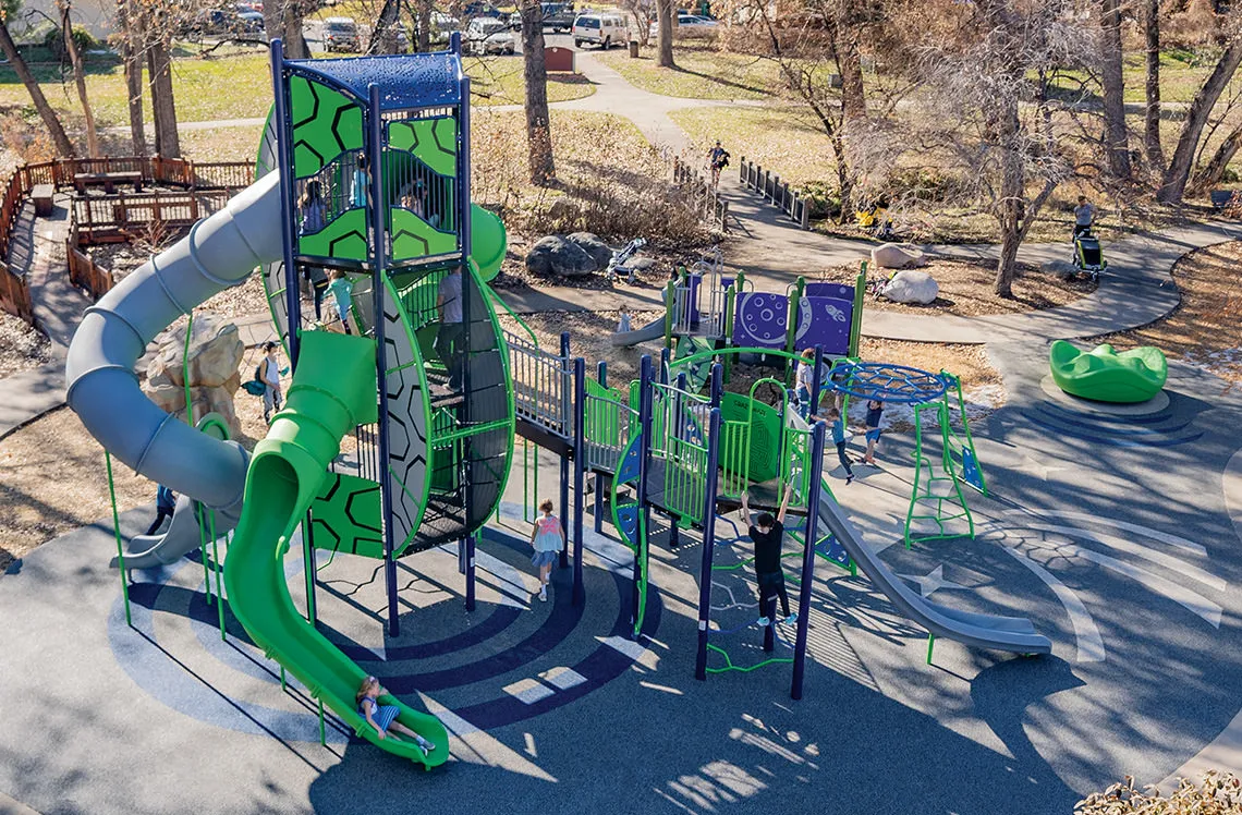 Ralston Valley Park Playground